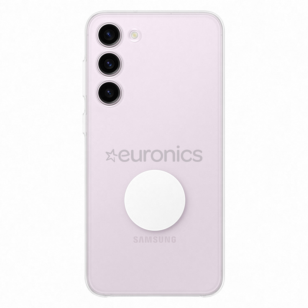 Samsung Clear Gadget Case, Galaxy S23+, läbipaistev - Nutitelefoni ümbris