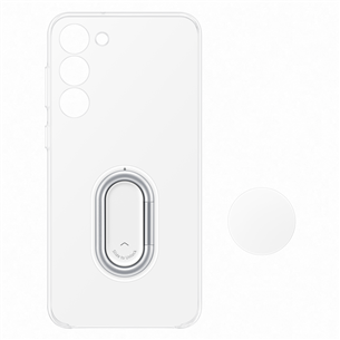 Samsung Clear Gadget Case, Galaxy S23+, transparent - Smart phone case