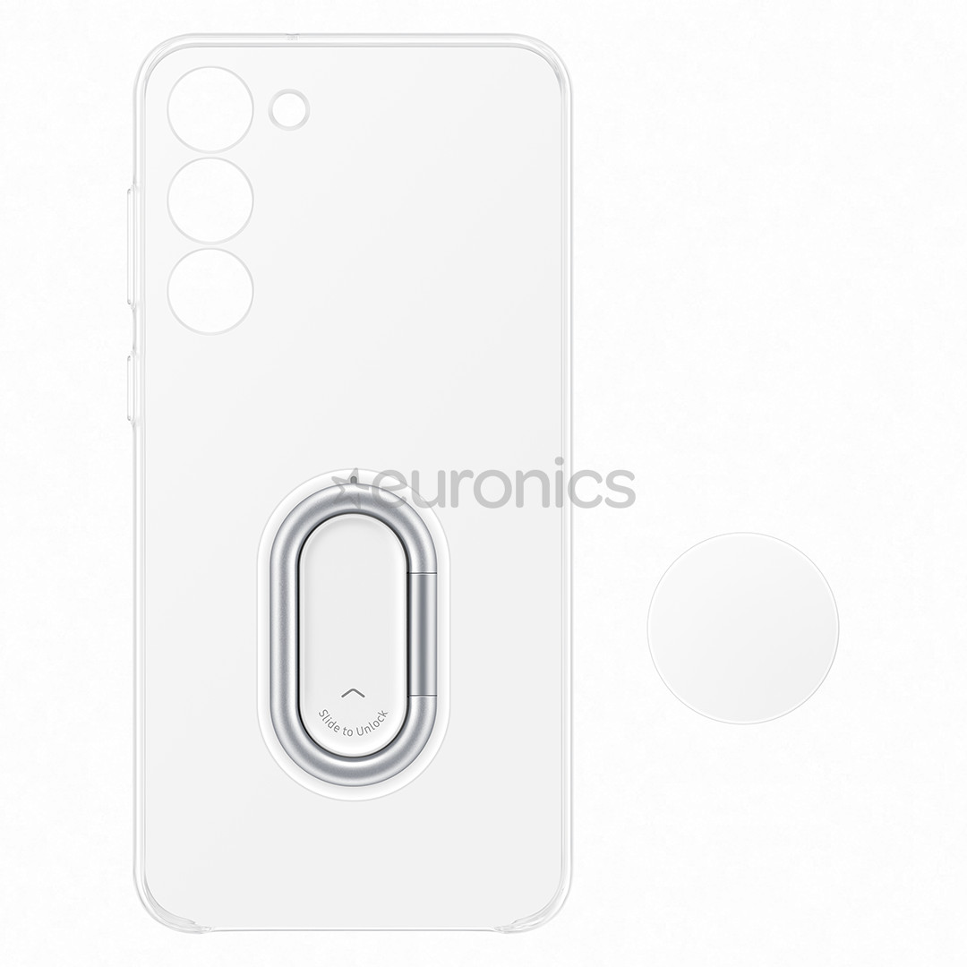 Samsung Clear Gadget Case, Galaxy S23+, läbipaistev - Nutitelefoni ümbris