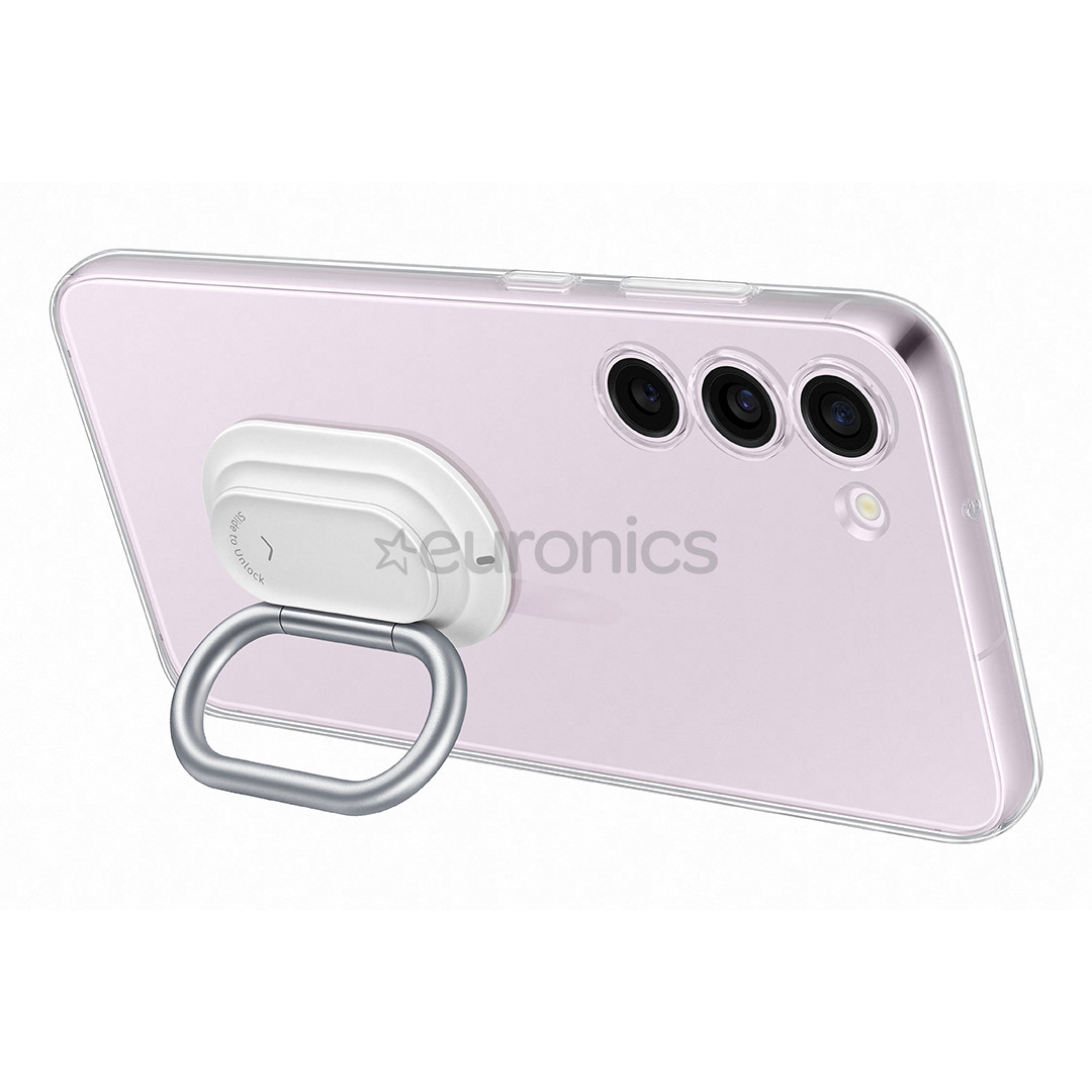 Samsung Clear Gadget Case, Galaxy S23+, läbipaistev - Nutitelefoni ümbris