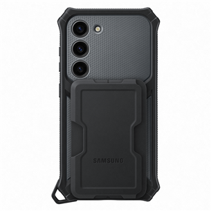 Samsung Rugged Gadget Case, Galaxy S23, titaan - Nutitelefoni ümbris