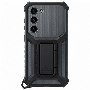 Samsung Rugged Gadget Case, Galaxy S23, titaan - Nutitelefoni ümbris