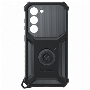 Samsung Rugged Gadget Case, Galaxy S23, титановый - Чехол для смартфона