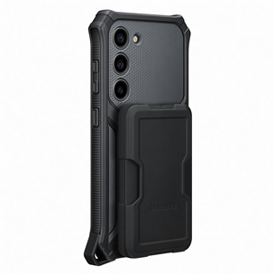 Samsung Rugged Gadget Case, Galaxy S23, титановый - Чехол для смартфона