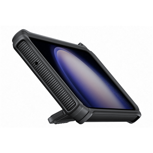 Samsung Rugged Gadget Case, Galaxy S23, титановый - Чехол для смартфона