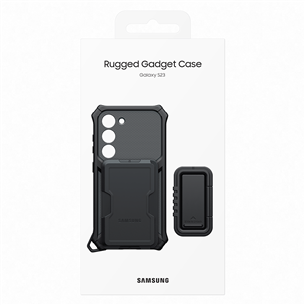 Samsung Rugged Gadget Case, Galaxy S23, titan - Smartphone case