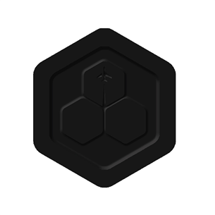 Honeycomb Xbox Hub, must - Simulaatori ühendussüsteem 4039621003356