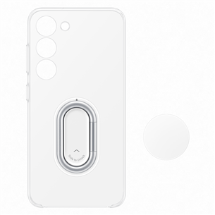 Samsung Clear Gadget Case, Galaxy S23, läbipaistev - Nutitelefoni ümbris
