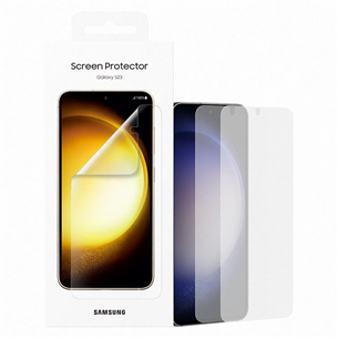 Samsung Screen Protector, Galaxy S23, прозрачный - Защита для экрана