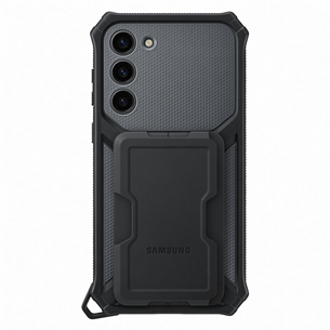 Samsung Rugged Gadget Case, Galaxy S23+, titan - Smartphone case EF-RS916CBEGWW