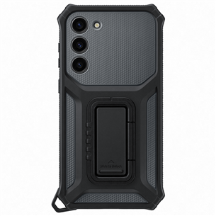 Samsung Rugged Gadget Case, Galaxy S23+, titaan - Nutitelefoni ümbris