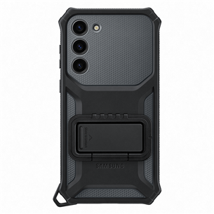 Samsung Rugged Gadget Case, Galaxy S23+, titan - Smartphone case