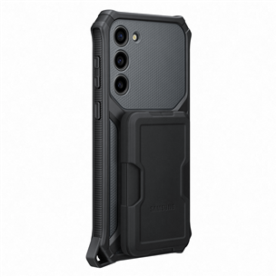 Samsung Rugged Gadget Case, Galaxy S23+, titaan - Nutitelefoni ümbris