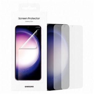 Samsung Screen Protector, Galaxy S23+, transparent - Screen protector