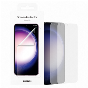 Samsung Screen Protector, Galaxy S23+, läbipaistev - Ekraanikaitse