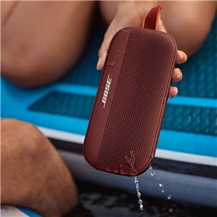 Bose SoundLink Flex, красный - Портативная беспроводная колонка