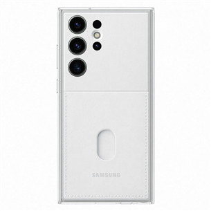 Samsung Frame Cover, Galaxy S23 Ultra, white - Smartphone case