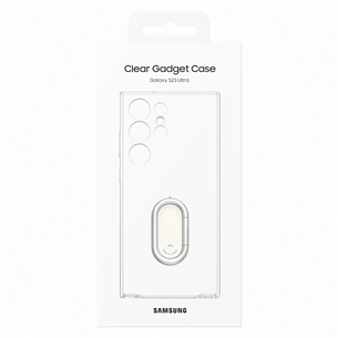 Samsung Clear Gadget Case, Galaxy S23 Ultra, transparent - Smart phone case