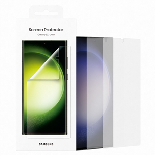 Samsung Screen Protector, Galaxy S23 Ultra, läbipaistev - Ekraanikaitse
