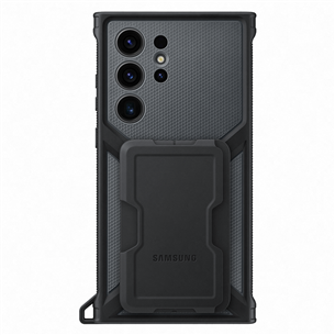 Samsung Rugged Gadget Case, Galaxy S23 Ultra, titaan - Nutitelefoni ümbris