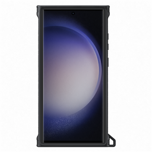 Samsung Rugged Gadget Case, Galaxy S23 Ultra, titaan - Nutitelefoni ümbris
