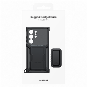 Samsung Rugged Gadget Case, Galaxy S23 Ultra, titan - Smartphone case