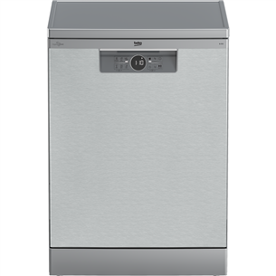 Beko Beyond, 14 place settings, width 60 cm, inox - Free standing Dishwasher BDFN26430X