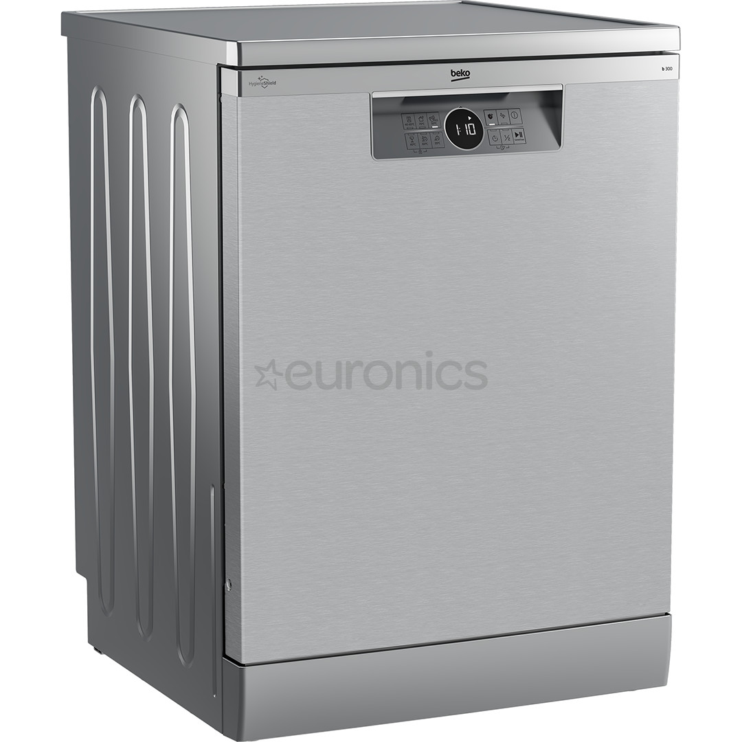 Beko Beyond, 14 place settings, width 60 cm, inox - Free standing Dishwasher