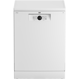 Beko Beyond, 14 place settings, width 60 cm, white - Free standing Dishwasher