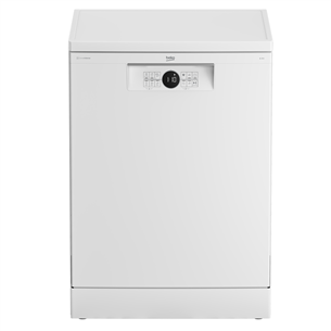 Beko Beyond, 16 place settings, width 60 cm, white - Freestanding Dishwasher