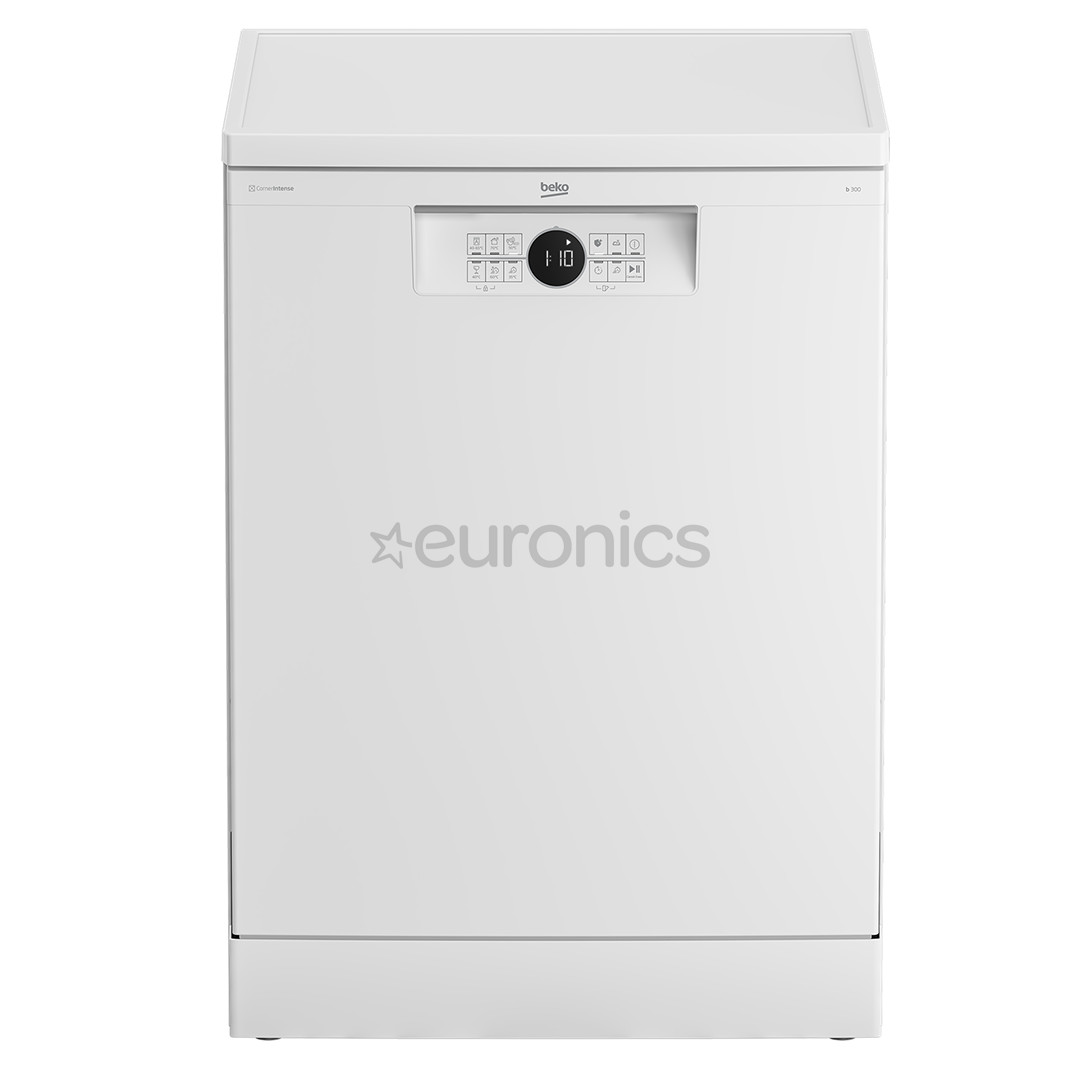 Beko Beyond, 16 nõudekomplekti, valge - Eraldiseisev nõudepesumasin