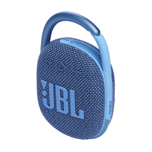 JBL Clip 4 Eco, sinine - Kaasaskantav juhtmevaba kõlar JBLCLIP4ECOBLU
