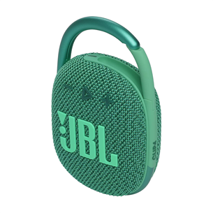 JBL Clip 4 Eco, roheline - Kaasaskantav juhtmevaba kõlar JBLCLIP4ECOGRN