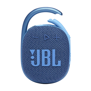 JBL Clip 4 Eco, blue - Portable Wireless Speaker