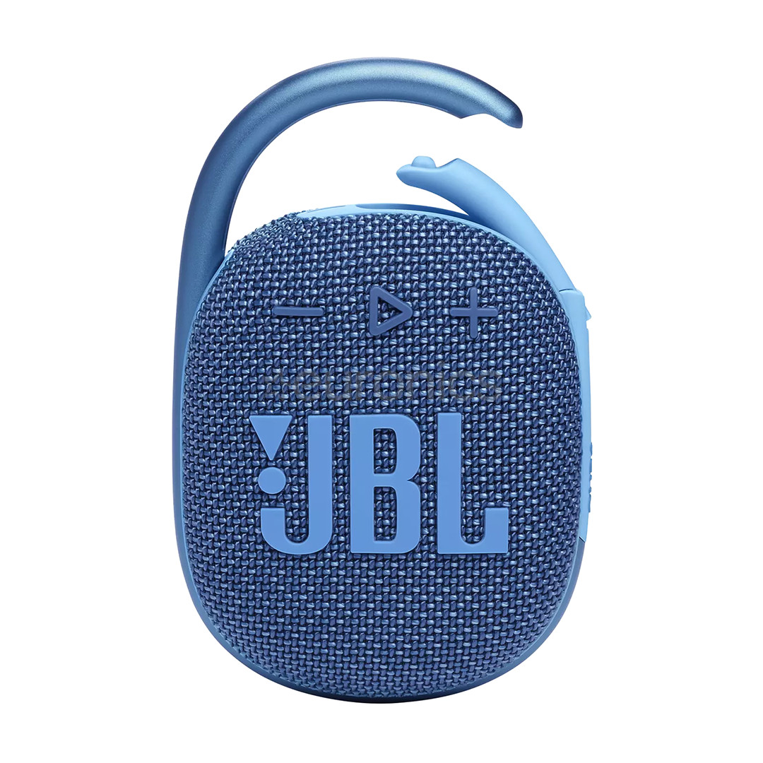 JBL Clip 4 Eco, синий - Портативная беспроводная колонка