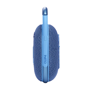 JBL Clip 4 Eco, blue - Portable Wireless Speaker