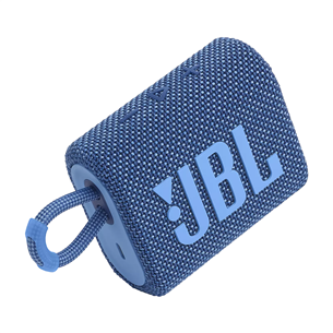 JBL GO 3 Eco, sinine - Kaasaskantav juhtmevaba kõlar JBLGO3ECOBLU