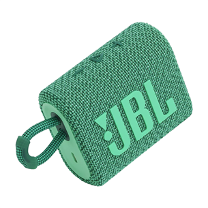 JBL GO 3 Eco, roheline - Kaasaskantav juhtmevaba kõlar JBLGO3ECOGRN