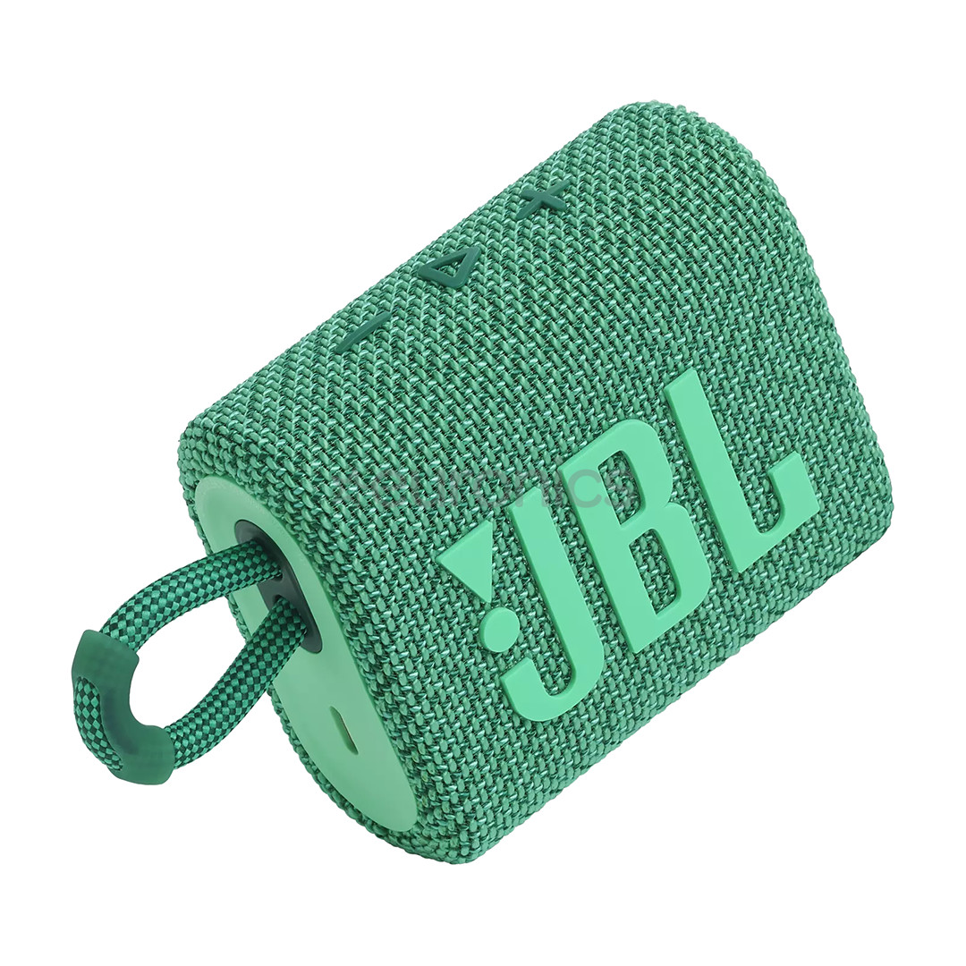 JBL GO 3 Eco, зеленый - Портативная беспроводная колонка