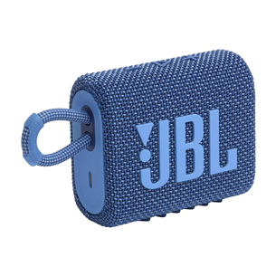 JBL GO 3 Eco, sinine - Kaasaskantav juhtmevaba kõlar