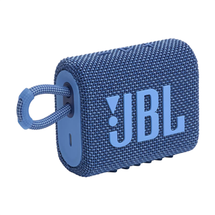 JBL GO 3 Eco, синий - Портативная беспроводная колонка