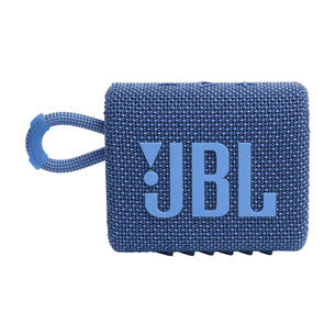 JBL GO 3 Eco, blue - Portable Wireless Speaker