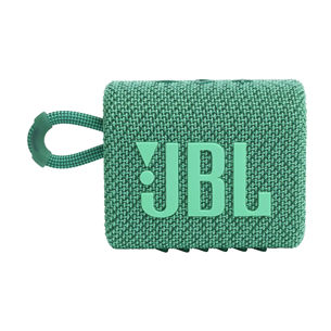 JBL GO 3 Eco, зеленый - Портативная беспроводная колонка