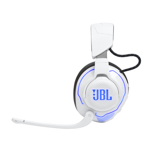 JBL Quantum 910P Console Wireless, valge - Mänguri juhtmevaba peakomplekt