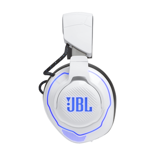 JBL Quantum 910P Console Wireless, valge - Mänguri juhtmevaba peakomplekt