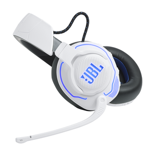 JBL Quantum 910P Console Wireless, white - Wireless gaming headset