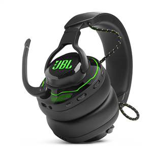 JBL Quantum 910X Console Wireless, black/green - Wireless gaming headset JBLQ910XWLBLKGRN