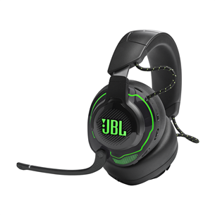 JBL Quantum 910X Console Wireless, black/green - Wireless gaming headset