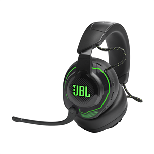 JBL Quantum 910X Console Wireless, must/roheline - Mänguri juhtmevaba peakomplekt