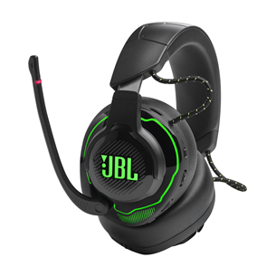 JBL Quantum 910X Console Wireless, must/roheline - Mänguri juhtmevaba peakomplekt